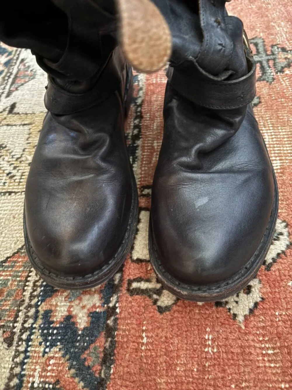 Fiorentini + Baker over knee